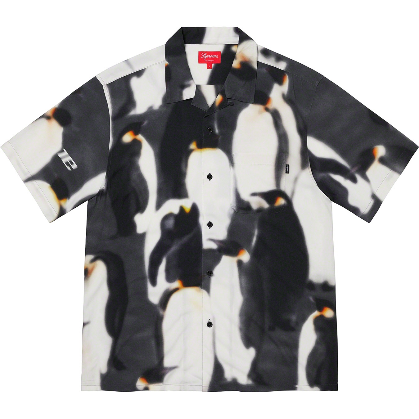 Penguins Rayon S/S Shirt view 7